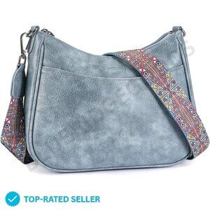 Brand New APHISON Bag Blue Trendy Crossbody Handbag